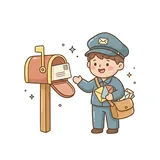 우편