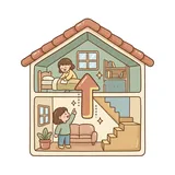 위층