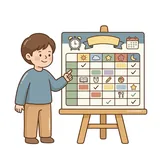 일정표
