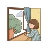 창밖