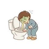 토하다