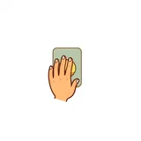 켜다