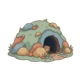 굴