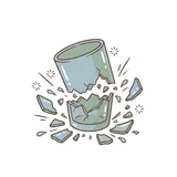 깨다