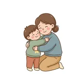 껴안다