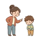 꾸중