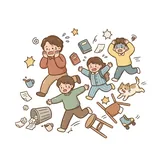 난리