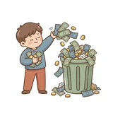 낭비