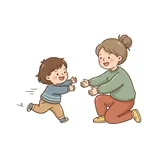 달려가다