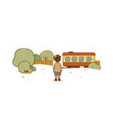 떠나다
