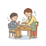 대접