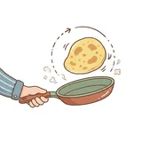 뒤집다