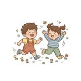 뛰어놀다