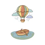 뜨다