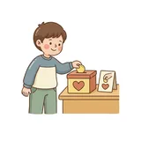 모금