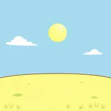 맑다