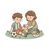 부상