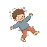 비틀거리다