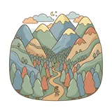 산속