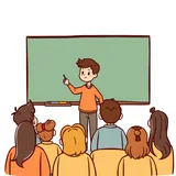 가르치다