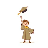 졸업하다