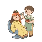 염색