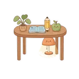 책상