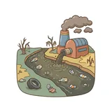 오염