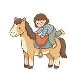 올라타다
