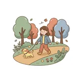 산책
