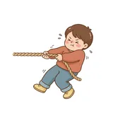 잡아당기다