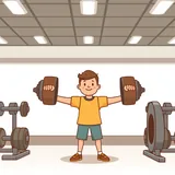 운동하다