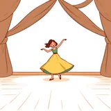 춤추다