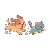 쫓다