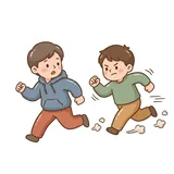 쫓아가다