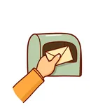 보내다