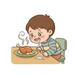 침