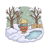 한겨울