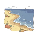 해안