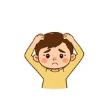 걱정하다