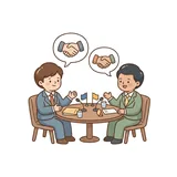 회담