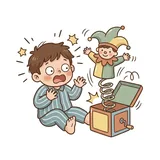 놀라다