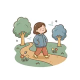 거닐다