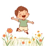 즐겁다