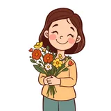 행복하다