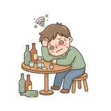 과음