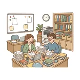 교무실