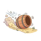 굴러가다