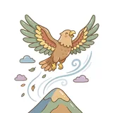 날아오르다