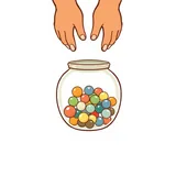 모으다